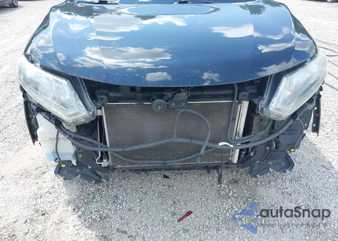 2015 Nissan Rogue Sl из США, поврежденный, VIN 5N1AT2MV9FC828368